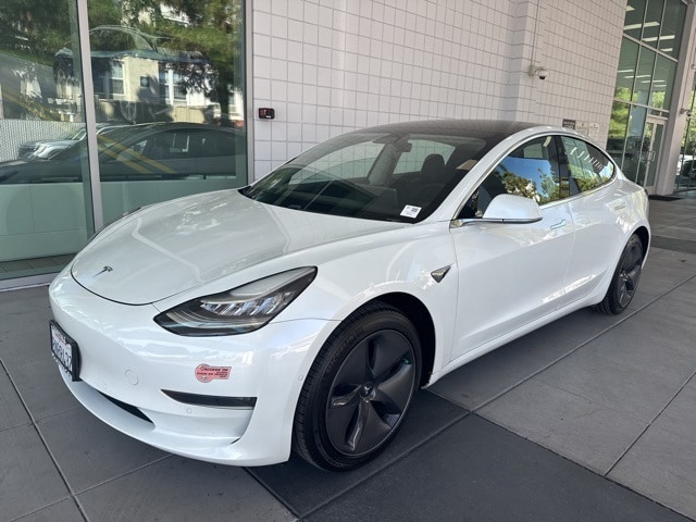 Used 2020 Tesla Model 3 Base with VIN 5YJ3E1EA7LF632795 for sale in Sunnyvale, CA