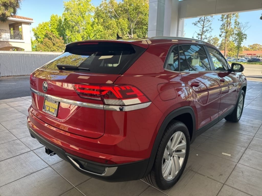 Certified 2023 Volkswagen Atlas Cross Sport 3.6L V6 SE w/Technology SUV