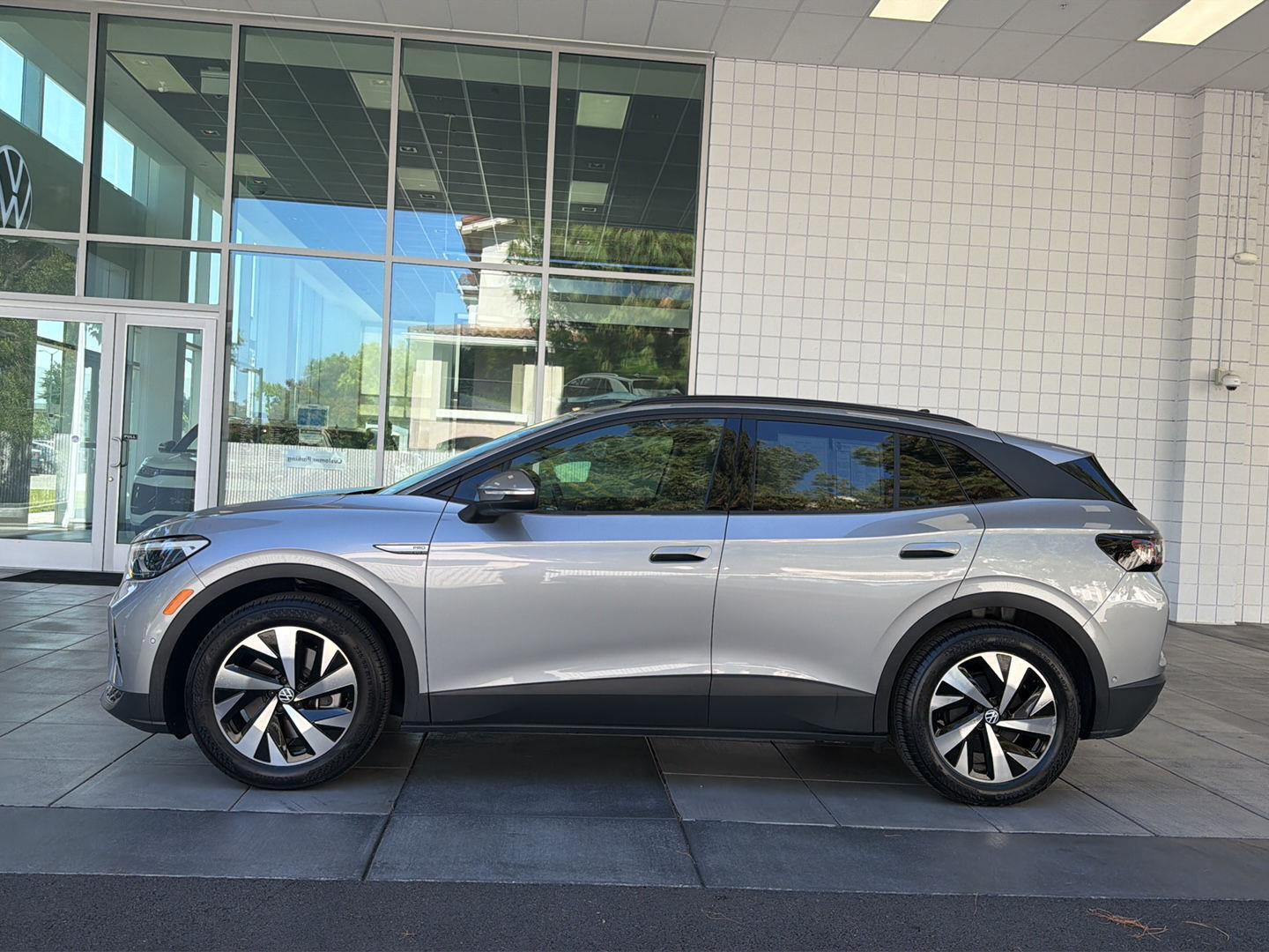 Certified 2023 Volkswagen ID.4 PRO with VIN 1V2CMPE83PC027631 for sale in Sunnyvale, CA