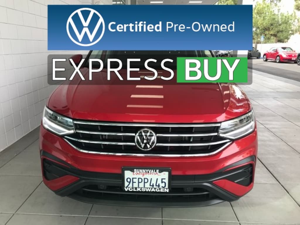 Used 2023 Volkswagen Tiguan For Sale in Sunnyvale CA 3VVNB7AX5PM057145