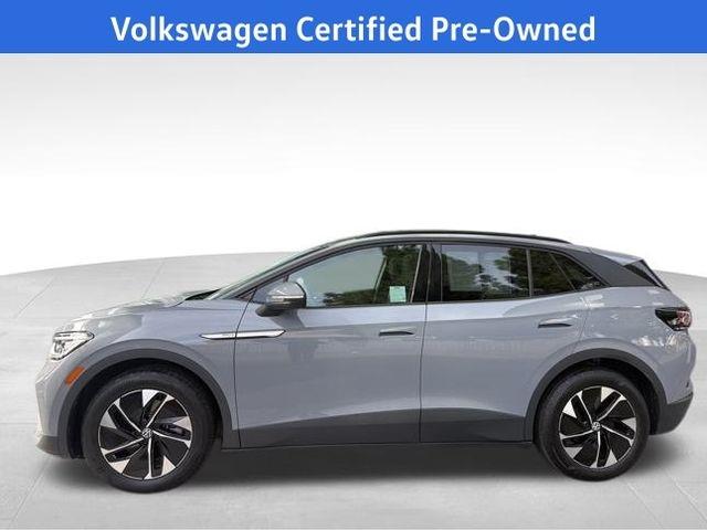 Certified 2022 Volkswagen ID.4 PRO S with VIN WVGTMPE23NP072230 for sale in Sunnyvale, CA