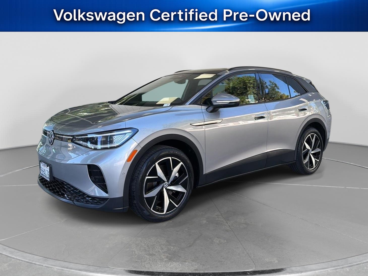 Certified 2023 Volkswagen ID.4 S with VIN 1V25MPE8XPC029868 for sale in Sunnyvale, CA