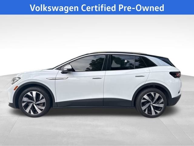 Certified 2021 Volkswagen ID.4 PRO S with VIN WVGKMPE20MP062636 for sale in Sunnyvale, CA