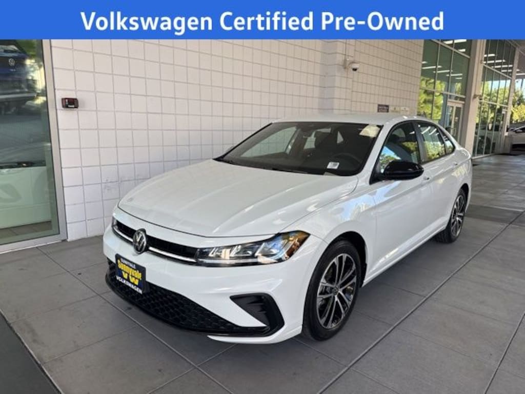 Certified 2025 Volkswagen Jetta 1.5T Sport Sedan