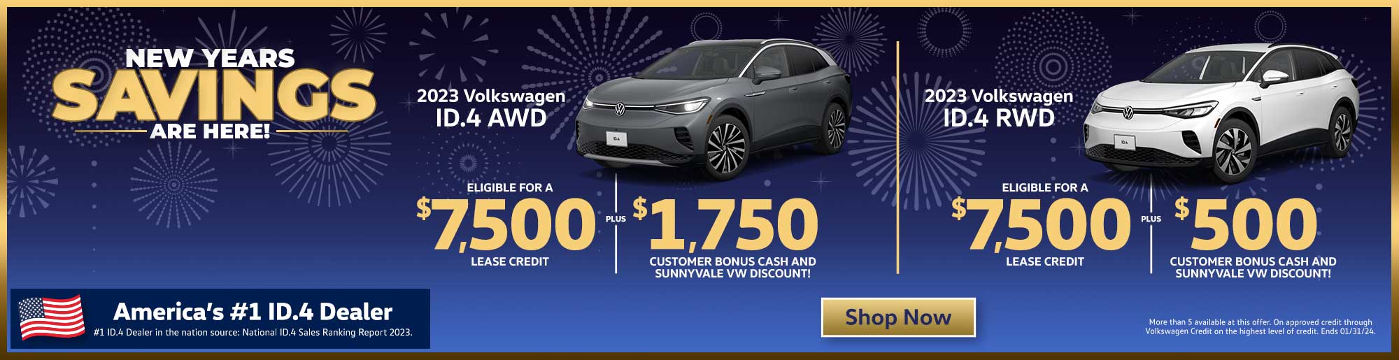 New Vehicle Specials Sunnyvale Volkswagen