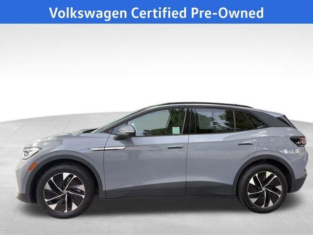 Certified 2022 Volkswagen ID.4 PRO S with VIN WVGTMPE23NP072230 for sale in Sunnyvale, CA