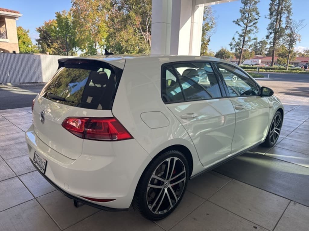 Used 2017 Volkswagen Golf GTI Sport Hatchback