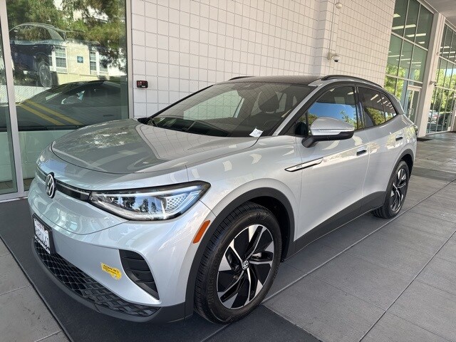 Certified 2021 Volkswagen ID.4 PRO S with VIN WVGTMPE20MP047364 for sale in Sunnyvale, CA