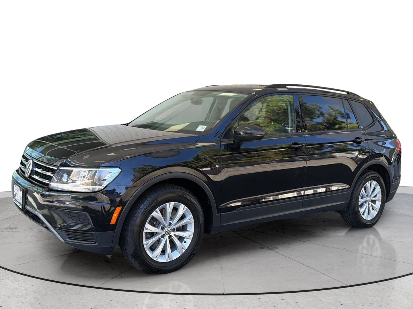 Used 2019 Volkswagen Tiguan S with VIN 3VV1B7AX7KM136159 for sale in Sunnyvale, CA