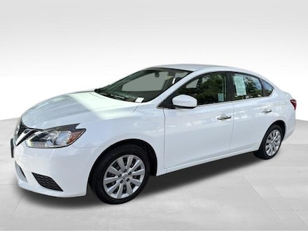 2018 Nissan Sentra S Sedan