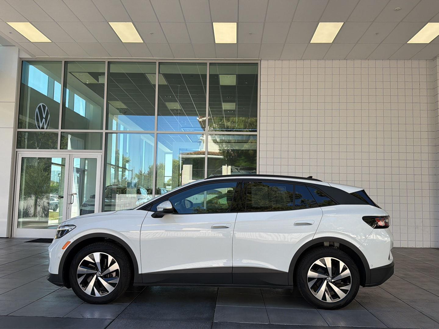 Certified 2024 Volkswagen ID.4 STANDARD with VIN 1V2BMPE89RC012503 for sale in Sunnyvale, CA