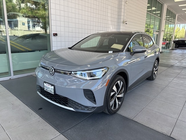 Certified 2021 Volkswagen ID.4 PRO S with VIN WVGKMPE22MP064565 for sale in Sunnyvale, CA