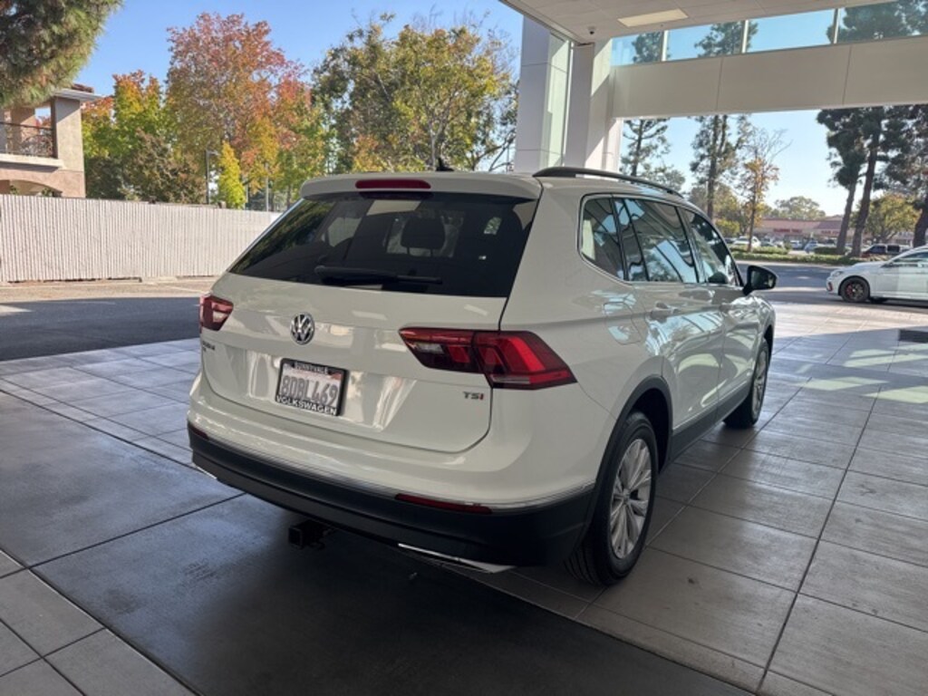Used 2018 Volkswagen Tiguan 2.0T SE SUV