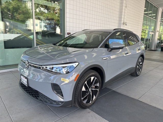 Used 2022 Volkswagen ID.4 PRO with VIN WVGRMPE23NP051453 for sale in Sunnyvale, CA