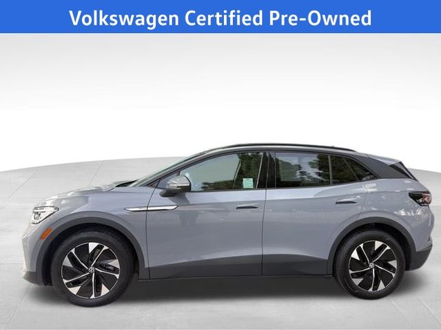 Certified 2022 Volkswagen ID.4 PRO S with VIN WVGTMPE23NP072230 for sale in Sunnyvale, CA