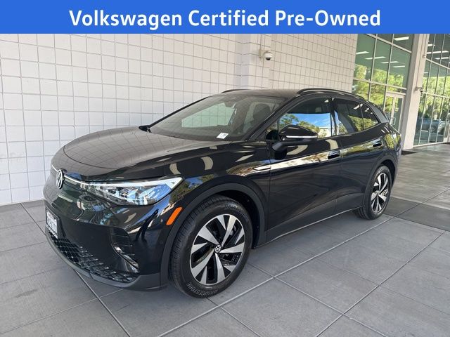 Certified 2023 Volkswagen ID.4 PRO with VIN 1V2CMPE8XPC054664 for sale in Sunnyvale, CA