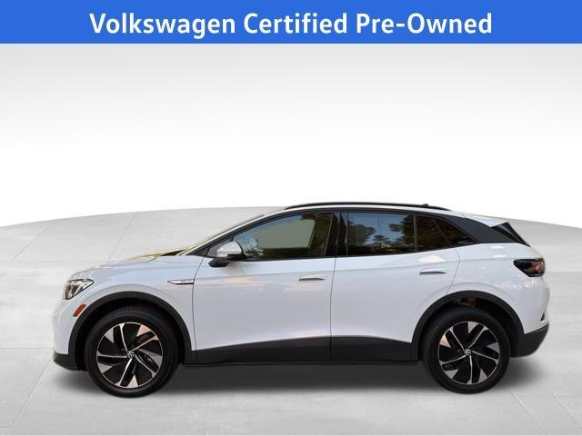 Certified 2022 Volkswagen ID.4 PRO with VIN WVGJNPE23NP074399 for sale in Sunnyvale, CA