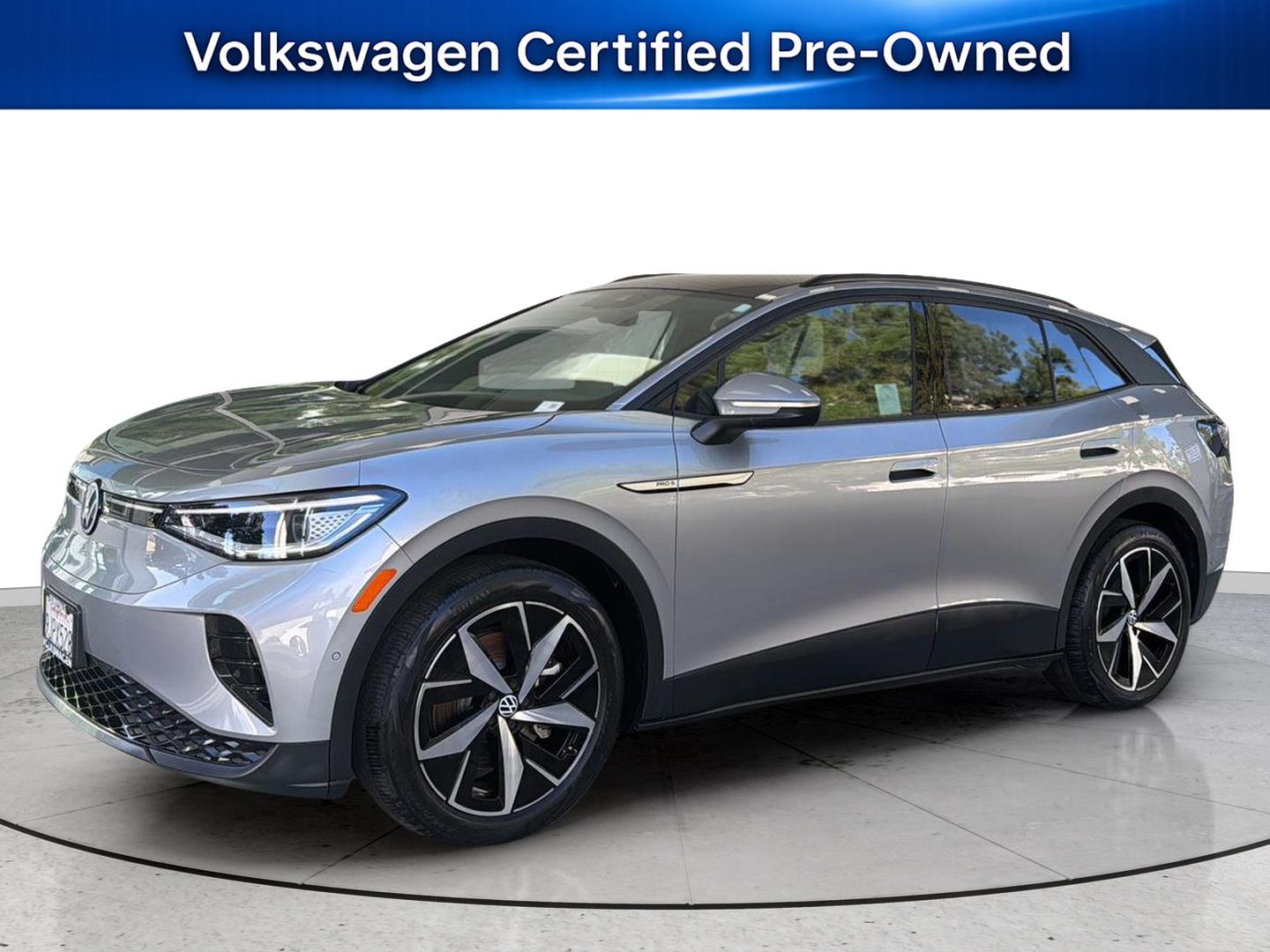 Used 2023 Volkswagen ID.4 PRO S with VIN 1V2VMPE80PC042161 for sale in Sunnyvale, CA