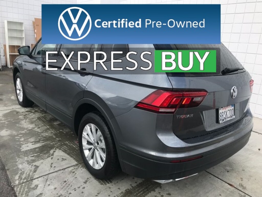 Used 2020 Volkswagen Tiguan For Sale in Sunnyvale CA 3VV1B7AXXLM077707