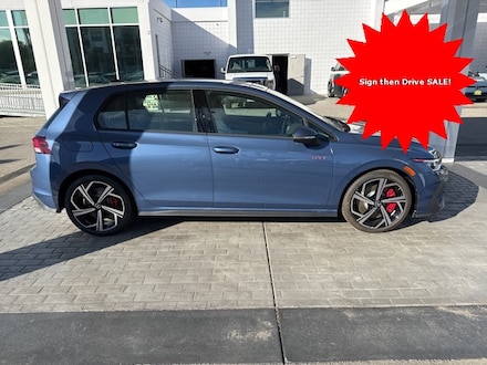 New 2025 Volkswagen Golf GTI 2.0T SE Hatchback for sale in Sunnyvale, CA