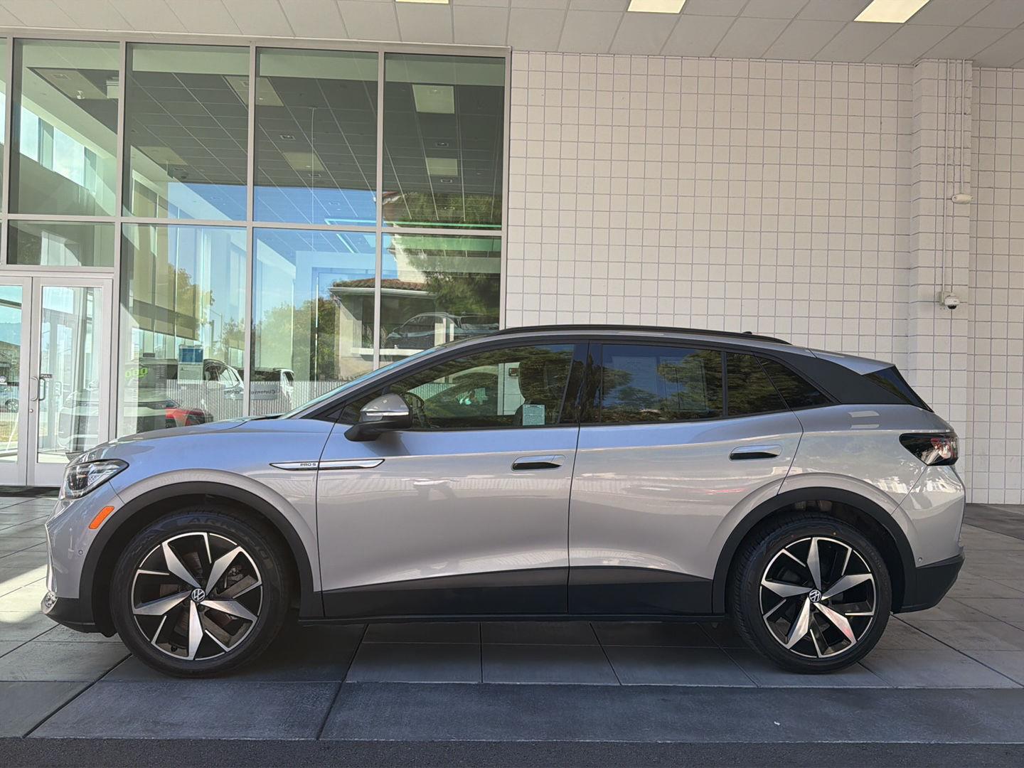 Certified 2023 Volkswagen ID.4 PRO S with VIN 1V2FMPE81PC012963 for sale in Sunnyvale, CA
