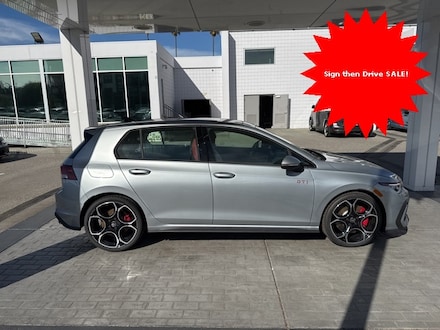 New 2025 Volkswagen Golf GTI Autobahn Hatchback for sale in Sunnyvale, CA