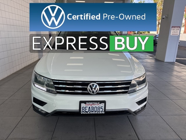 2018 Volkswagen Tiguan SEL