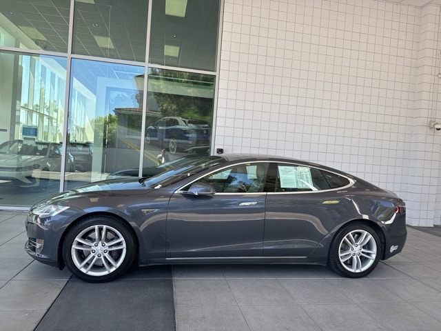 Used 2015 Tesla Model S 85 with VIN 5YJSA1H10FFP75675 for sale in Sunnyvale, CA
