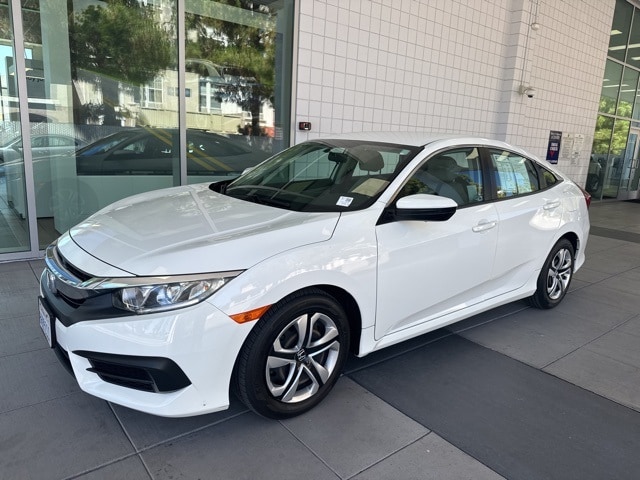 Used 2017 Honda Civic LX with VIN 2HGFC2F57HH530703 for sale in Sunnyvale, CA