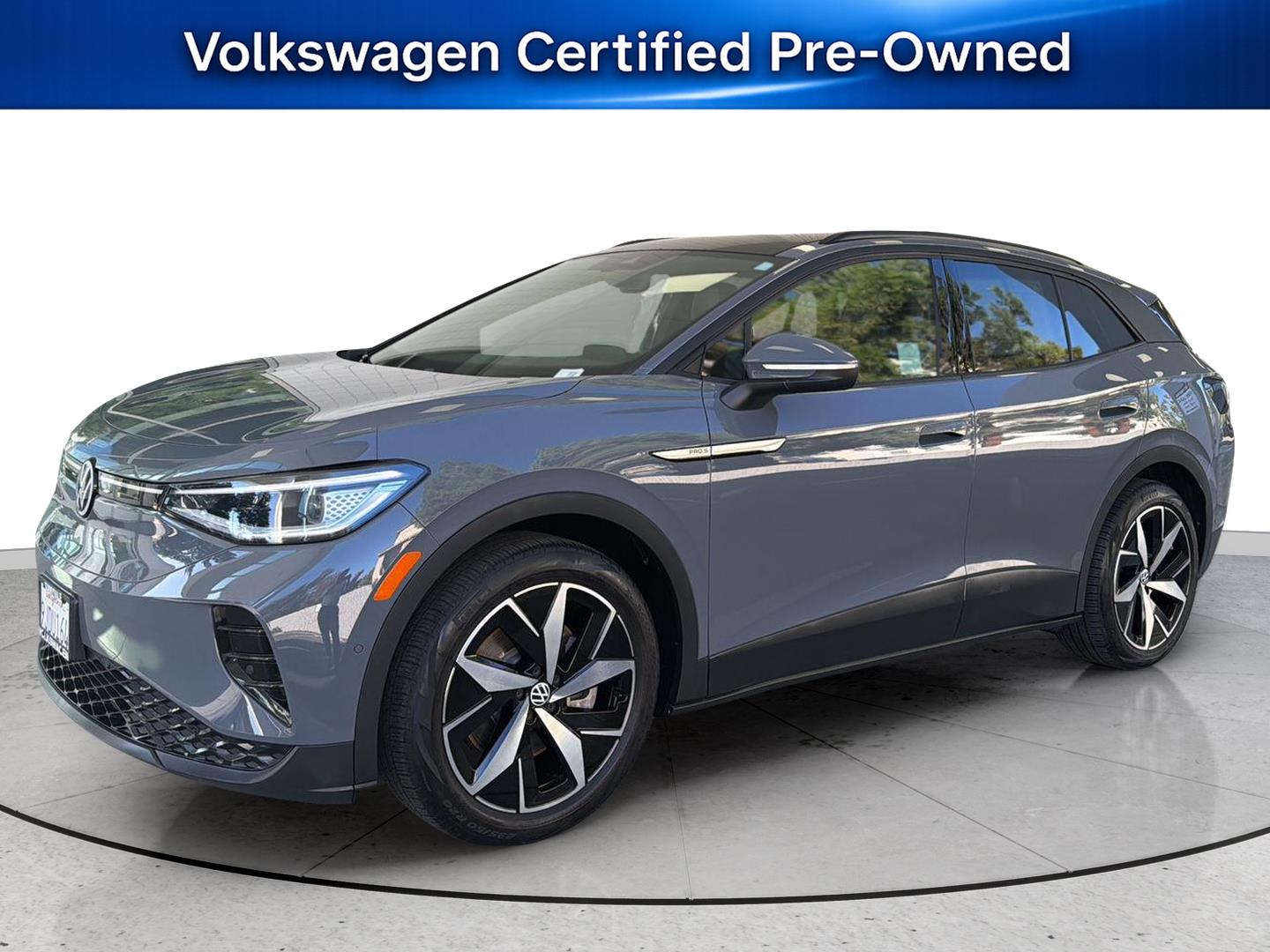 Certified 2023 Volkswagen ID.4 PRO S with VIN 1V2VMPE80PC019110 for sale in Sunnyvale, CA