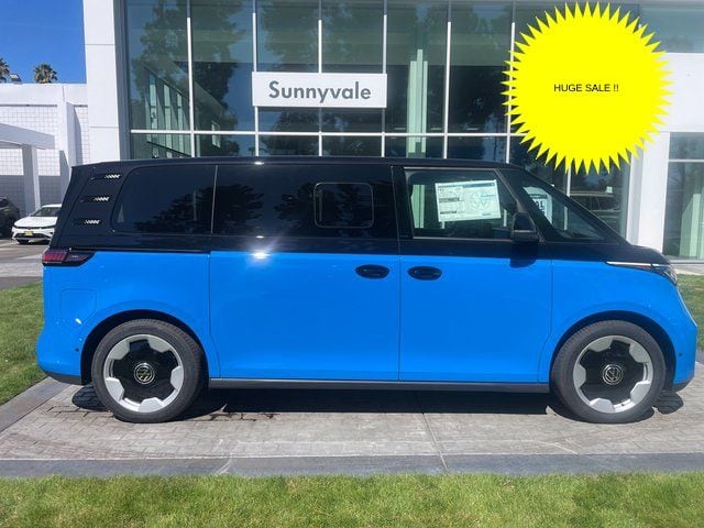 2025 Volkswagen ID. Buzz Pro S's photo