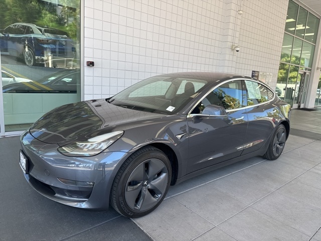 Used 2018 Tesla Model 3 Long Range with VIN 5YJ3E1EA1JF011484 for sale in Sunnyvale, CA