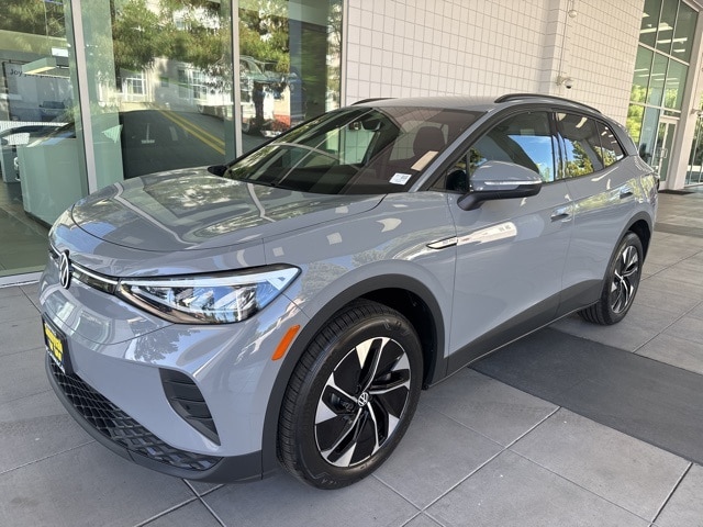 Certified 2022 Volkswagen ID.4 PRO with VIN WVGJNPE28NP038238 for sale in Sunnyvale, CA