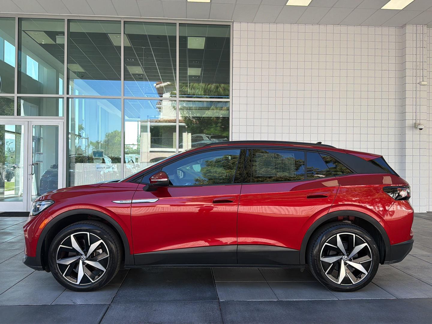 Used 2023 Volkswagen ID.4 PRO S with VIN 1V2GNPE87PC007381 for sale in Sunnyvale, CA