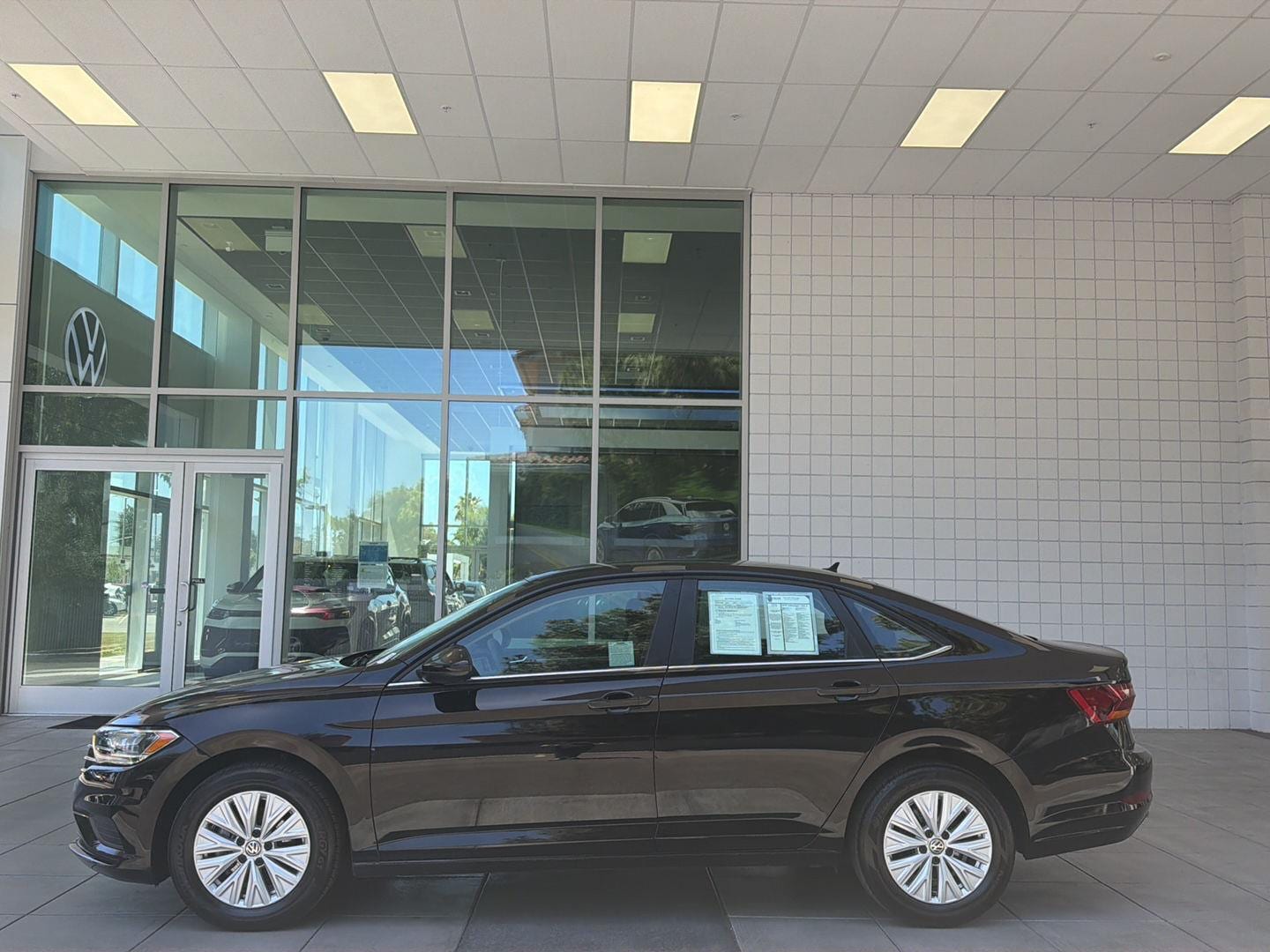 Used 2019 Volkswagen Jetta SE with VIN 3VWC57BU9KM238823 for sale in Sunnyvale, CA