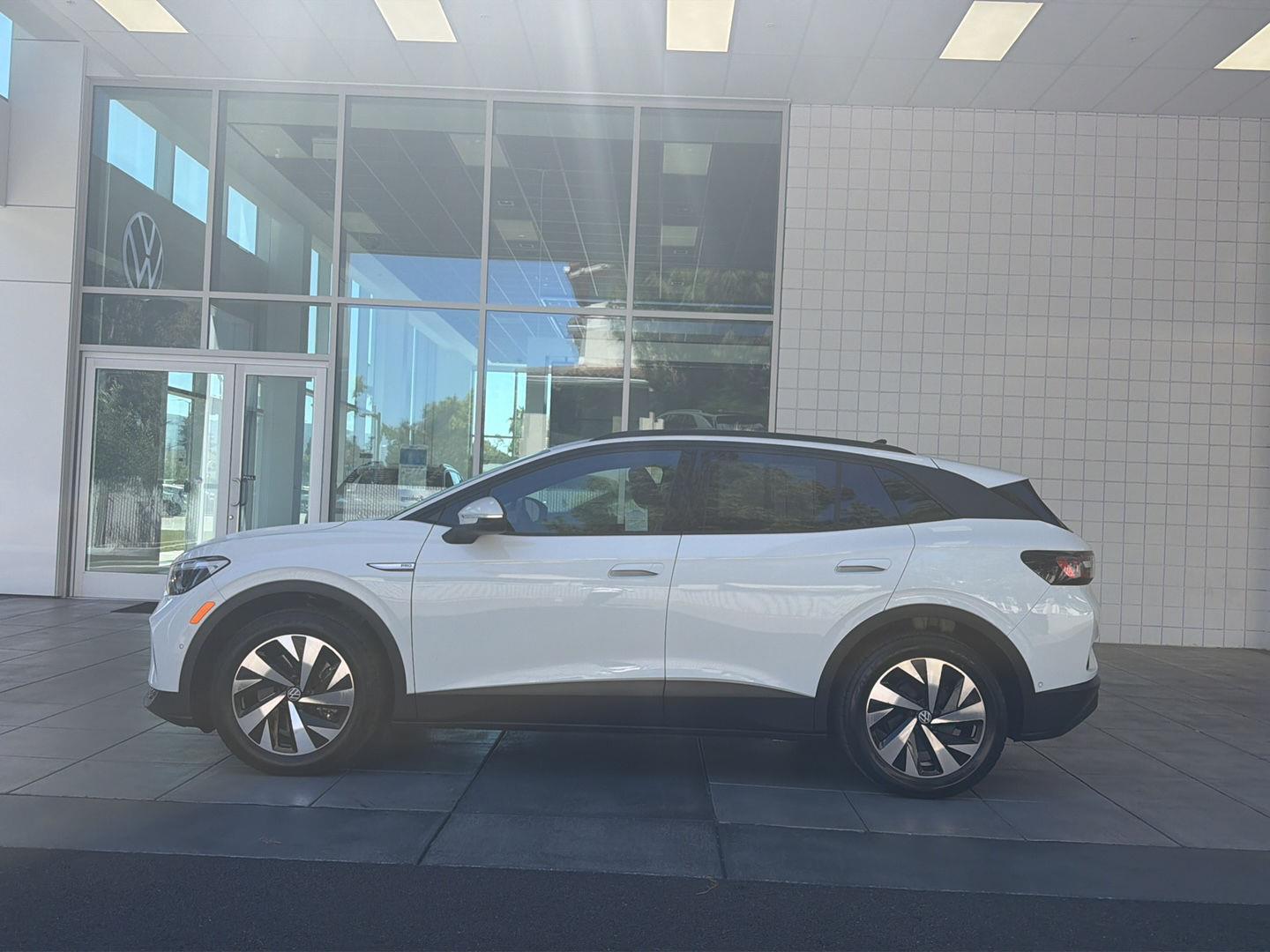 Certified 2023 Volkswagen ID.4 PRO with VIN 1V2CMPE87PC022156 for sale in Sunnyvale, CA