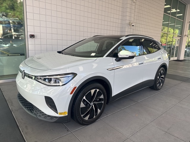 Used 2021 Volkswagen ID.4 PRO S with VIN WVGTMPE24MP057914 for sale in Sunnyvale, CA