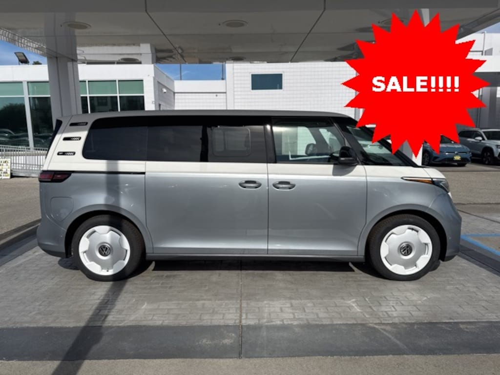 New 2025 Volkswagen ID. Buzz 1st Edition Van Passenger Van