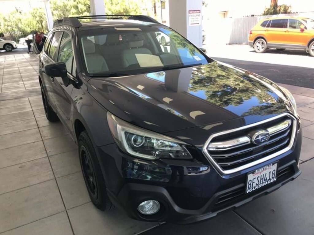Used 2018 Subaru Outback For Sale in Sunnyvale CA 4S4BSACC4J3374847
