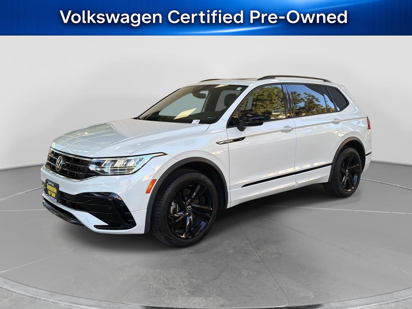2023 Volkswagen Tiguan SE R-LINE BLACK