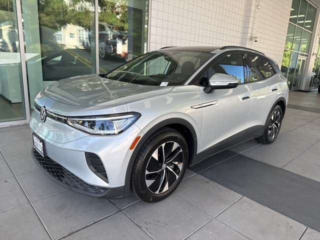 Certified 2021 Volkswagen ID.4 PRO S with VIN WVGTMPE22MP047236 for sale in Sunnyvale, CA