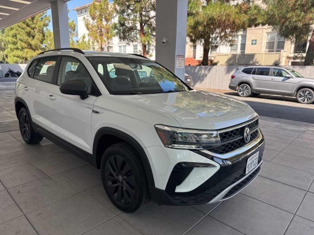 Certified 2022 Volkswagen Taos 1.5T S SUV