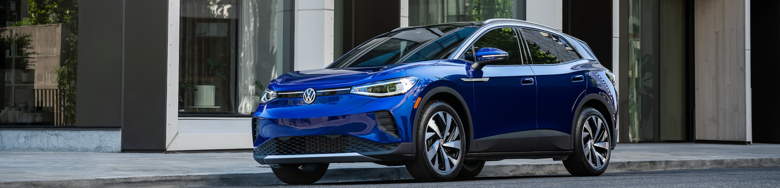 New Volkswagen EV ID.4 SUV Sunnyvale Volkswagen in Sunnyvale, CA