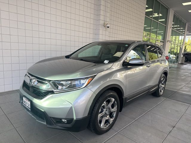 2017 Honda CR-V EX-L photo 2