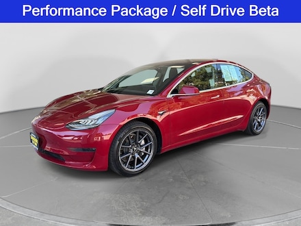 2020 Tesla Model 3 Performance Sedan