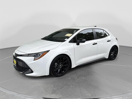 2022 Toyota Corolla Hatchback SE Nightshade Edition Hatchback