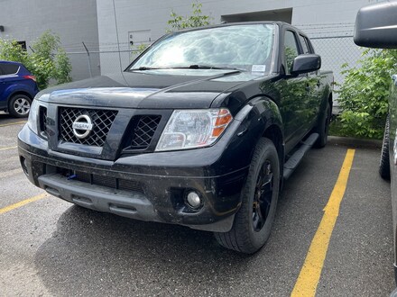 2018 Nissan Frontier SV- SEPT Managers special Truck Crew Cab