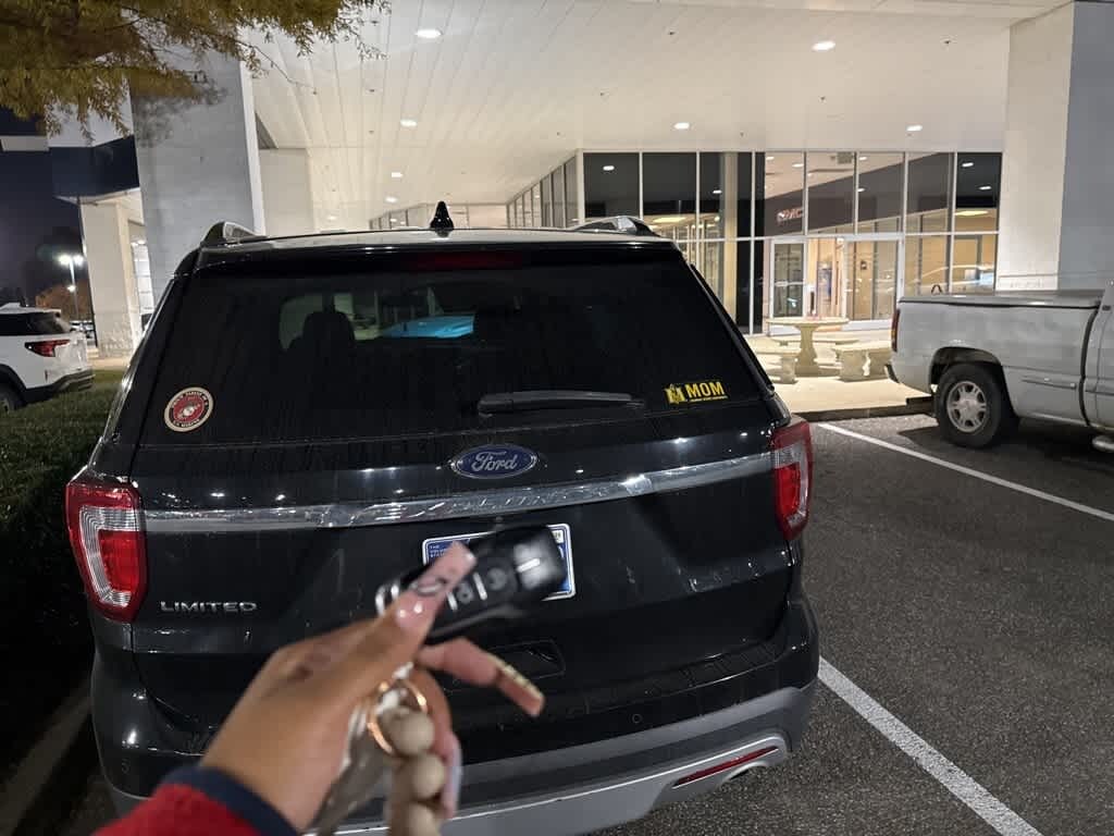 Used 2017 Ford Explorer Limited SUV