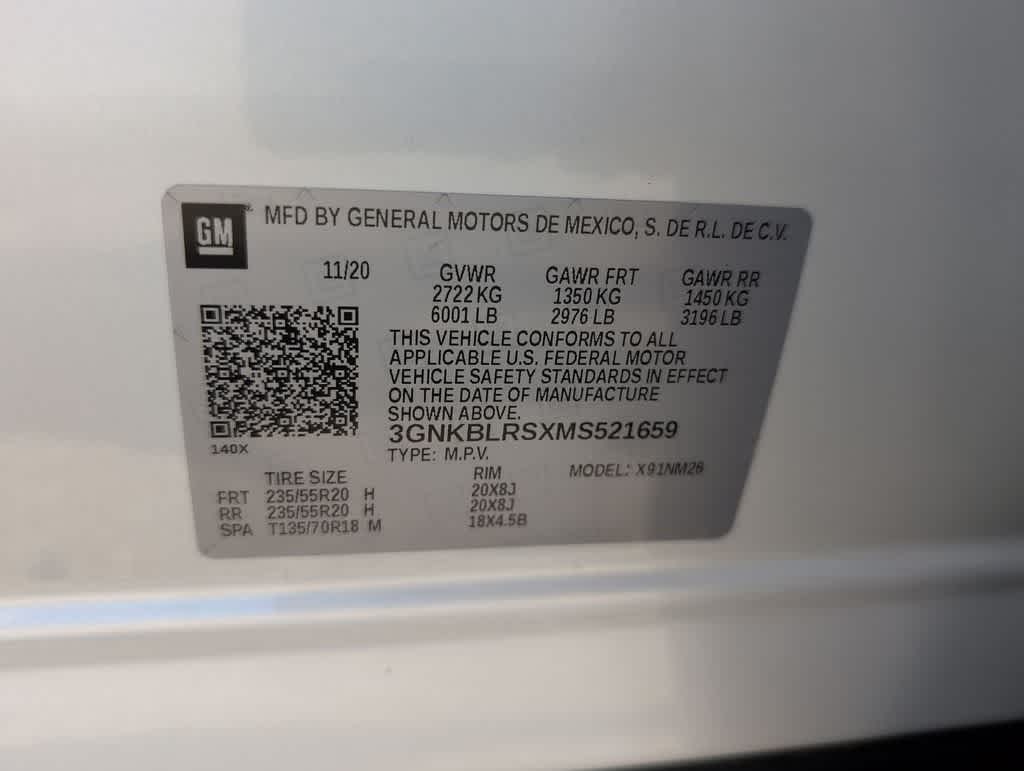 Thumbnail: 2021 Chevrolet Blazer - 38