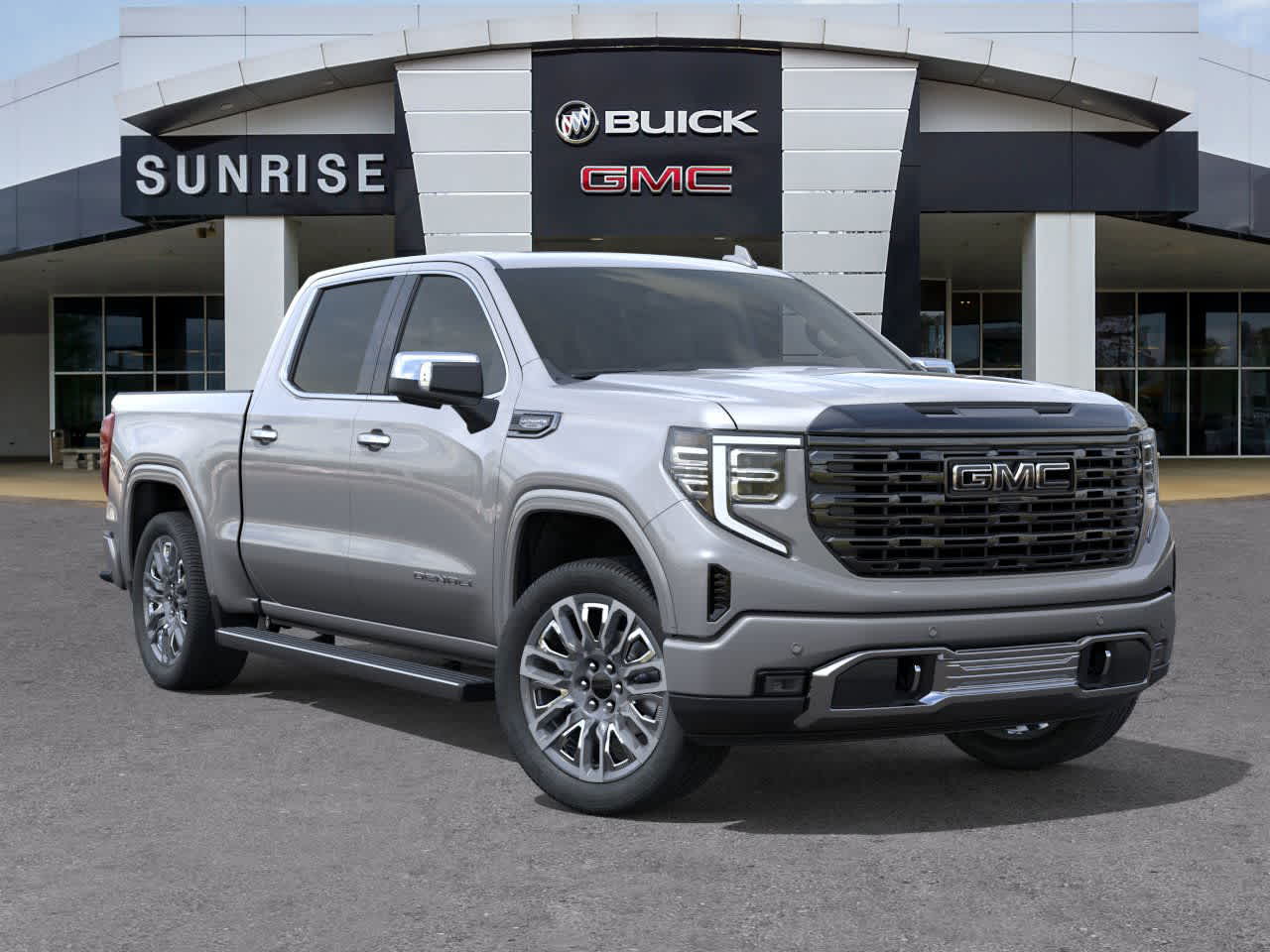 2025 GMC Sierra 1500 Denali Ultimate 8